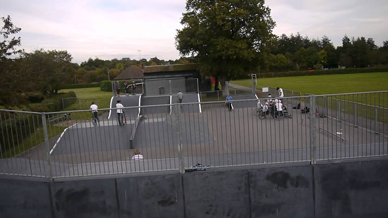 Time Lapse Of Fordingbridge Skate Park. YouTube