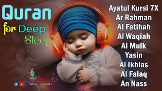 Quran For Relaxation Soothing Tilawat That Comforts The Troubled Heart Alfatiha, Almoeathat