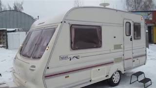 Обзор прицеп - дача, караван- дача, трейлер Bailey Pageant 2000 год Обзор прицеп - дача, караван- дача, трейлер Bailey Pageant 2000 год