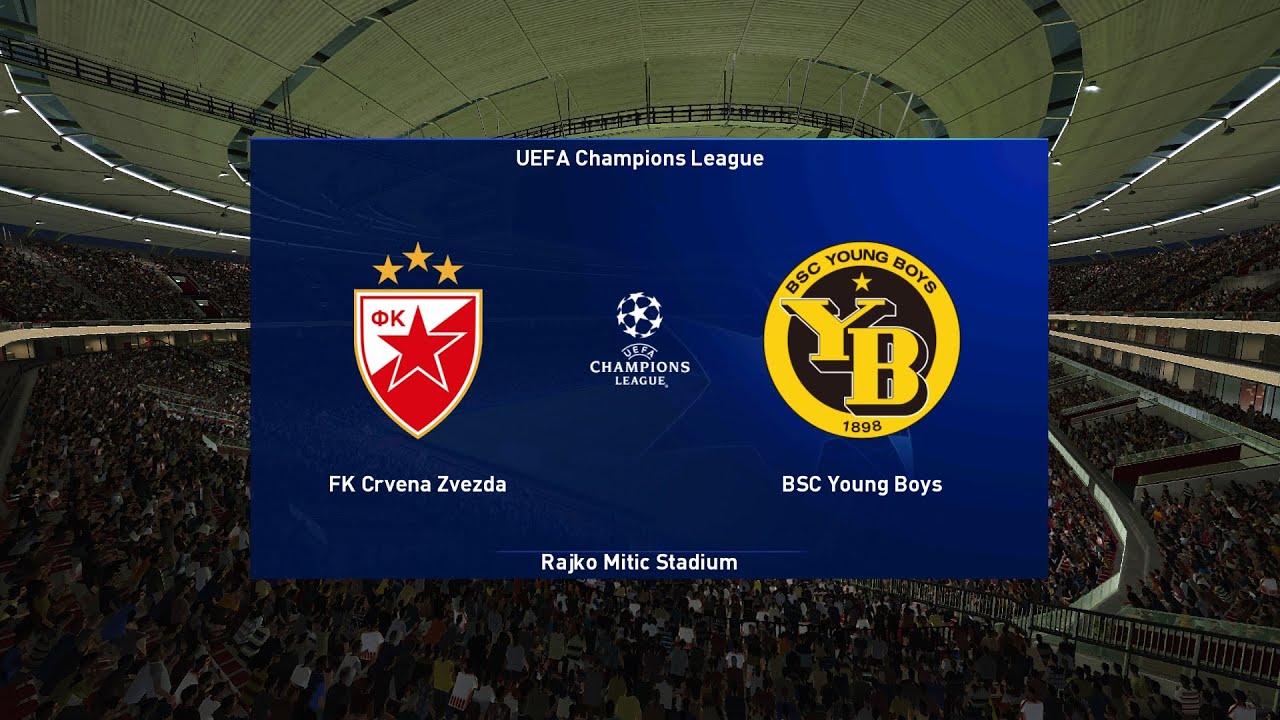 Crvena zvezda v Young Boys facts, UEFA Champions League