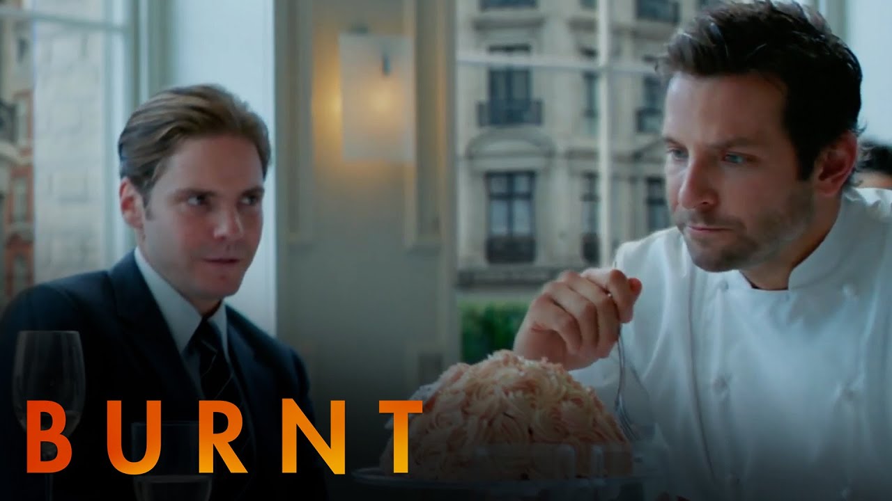 'Adam Bakes a Cake for Helene's Daughter' Scene | Burnt