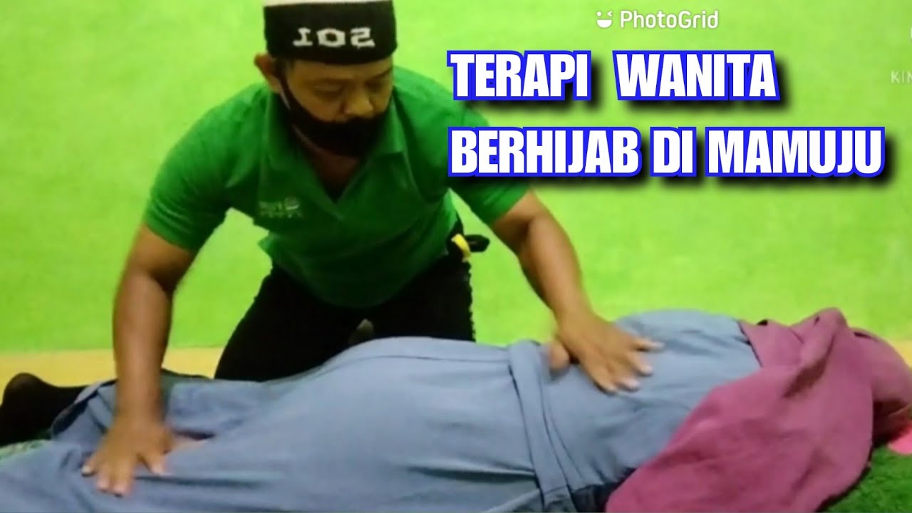 TERAPI WANITA BERHIJAB MAMUJU mamuju mamujusulbar YouTube