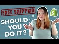 Free Shipping Shopify Setup | Quick Shopify Tips 2021