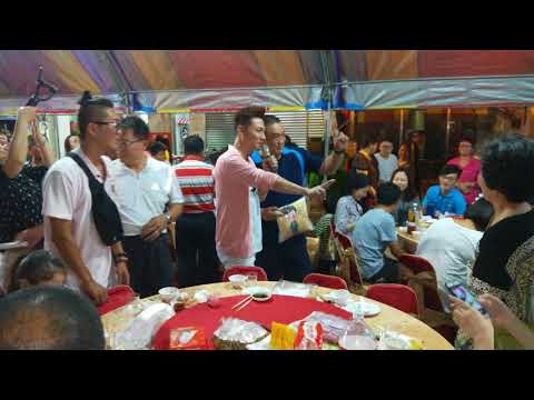 2018/8/26在高雄市鳳山區五福市場中元節普渡活動晚會陳隨意唱（男人）