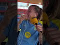 🥹🔵🔴 L'emoció de Claudia Pina escoltant els missatges de la seva família: "sempre han estat allà"