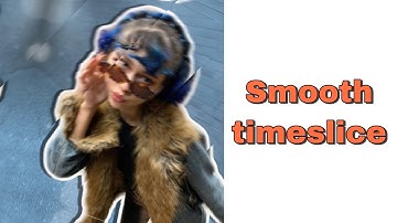 Smooth Time slice on Funimate!