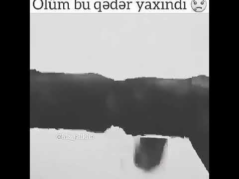 Ölüm bu qeder asantdi!😞