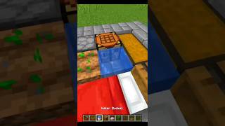 Minecraft Smallest House 🤔 #minecraft #shorts #shortsfeed