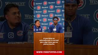 #cubswin Edward Cabrera triunfo nueve consecutivo de los Cachorros de Chicago. #cubs #yodeportes 