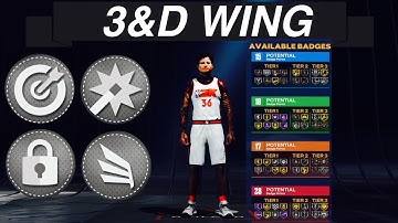 2k23 THE BEST 3&D WING BEST ALL AROUND LOCKDOWN BUILD (OLD/NEW GEN)