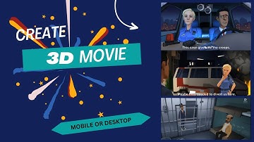 3D Cartoon Movie Making with Plotagon Tutorial