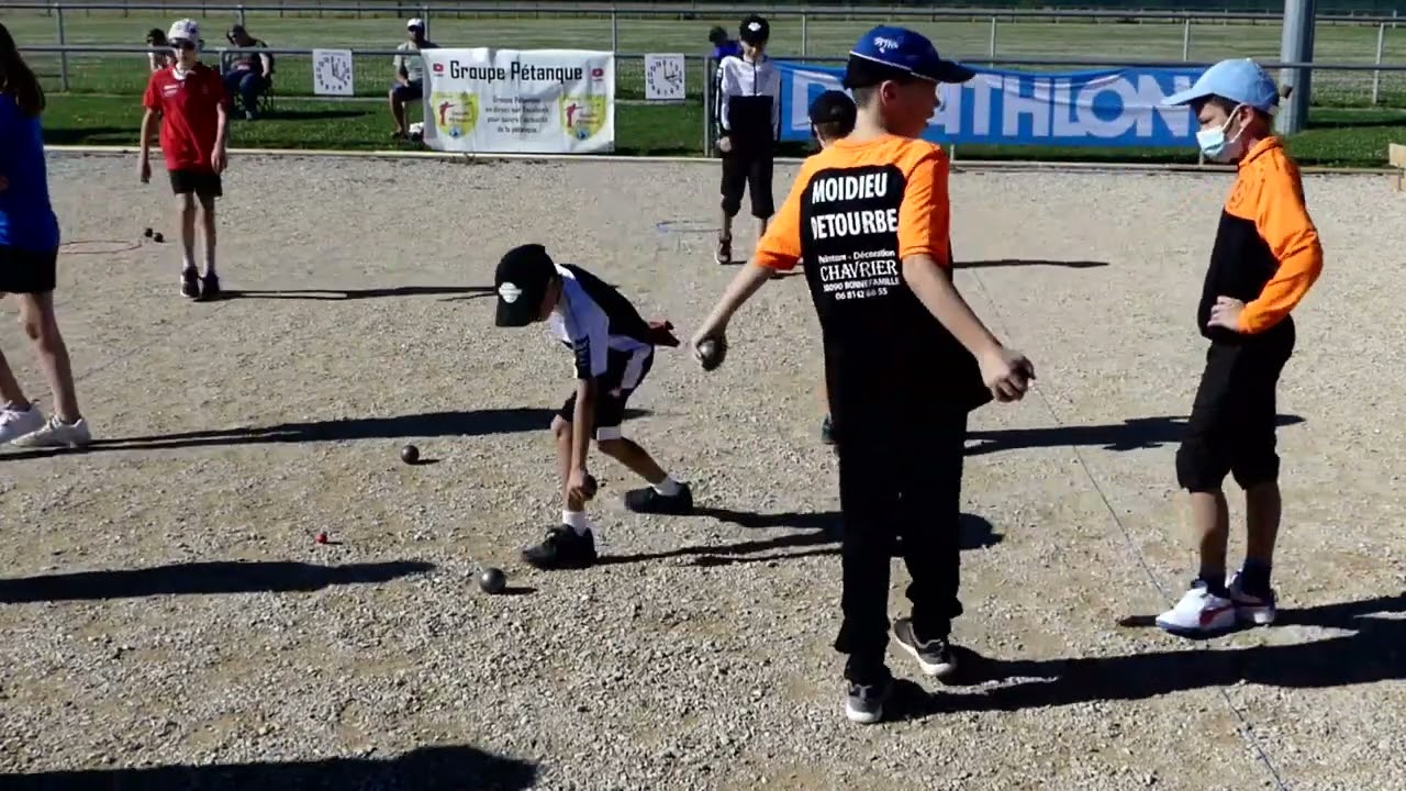 Miniature : 2eme National jeunes moidieu detourbe. Minimes Moidieu Vs Vinay