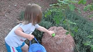 Audrey's Easter Egg Hunt