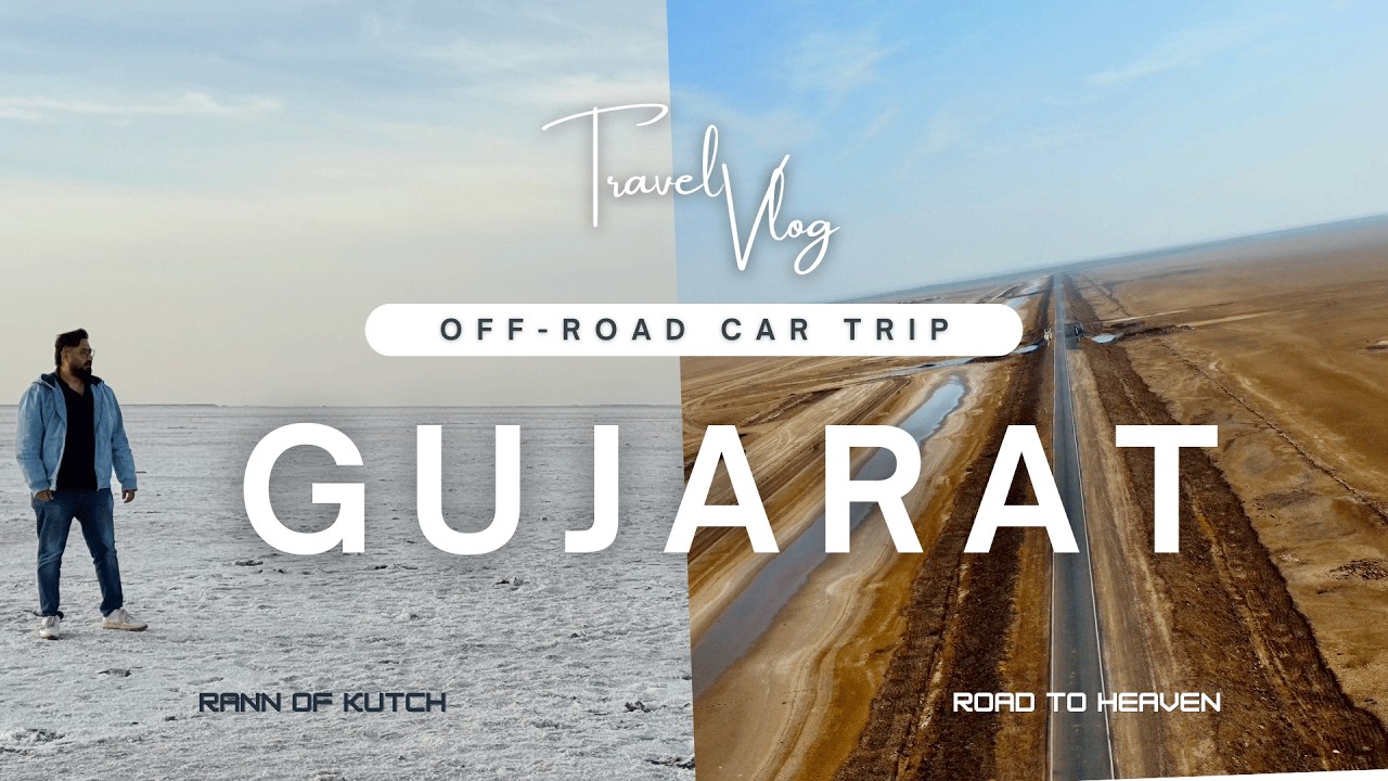 I hope you haven't missed this part of India 😱 Road to Heaven White Desert of Rann | Kutch Gujarat 😱