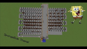 SpongeBob Theme made with Note Blocks!