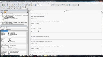 Aula2 Video Aula Excel VBA Cadastro Simples e fácil - Usando ListBox