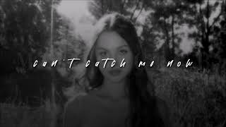 Video thumbnail of "Olivia Rodrigo, Can’t Catch Me Now | slowed + reverb |"