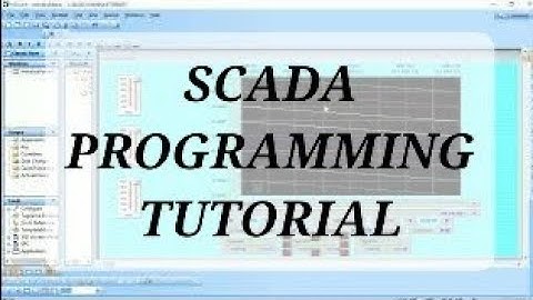 SCADA tutorial on historical trend configuration with Wonderware InTouch #scada #automation