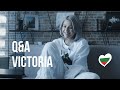 Victoria for Bulgaria at Eurovision 2021 | Q&A Session | Tears Getting Sober, Billie Eilish and more