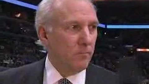 Pop: "He's Manu Ginobili"