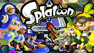 Splatoon Wii U Tower Control New Mode, Weapons Strats Online Gameplay Walkthrough Part 19 Hd 60Fps