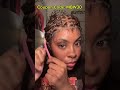 🤎Wig Hairstyle! Triangle Medium HD Full Lace Knotless Braids with Curls Ends #mybraidedwig