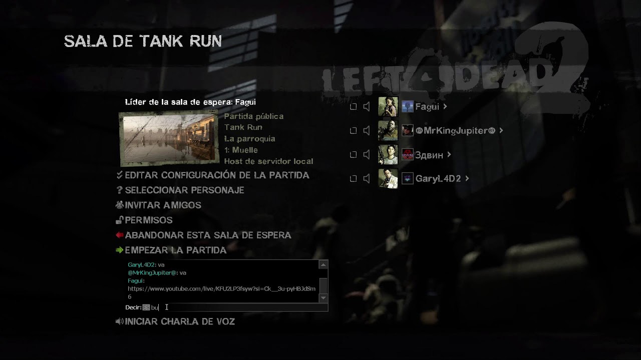 MUTACION TANK RUN EL SISTEMA MAS RATA JAMAS CREADO L4D2 🐭 TANK FAIL 🧟‍
