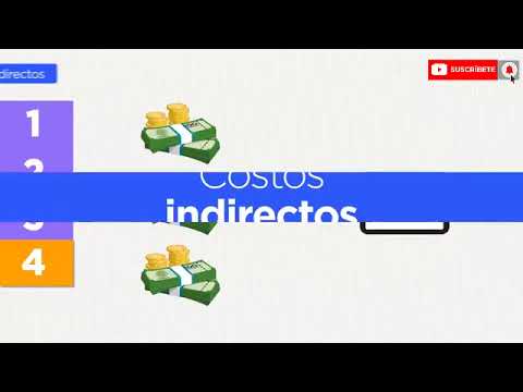 CLASIFICACIÓN DE COSTOS (DIRECTO E INDIRECTO) - CONTABILIDAD- Costo directo e indirecto: diferencias y clasificación