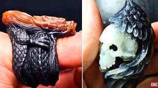 FROM STONE TO MASTERPIECE -  ART OF STONE CARVING