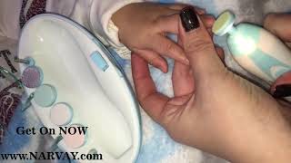 Baby nail trimmer, fansidi upgraded safe file- electric clipper for
newborn.electric trimmer polish trim file kit cli...