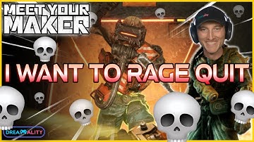 My First BRUTAL Base - Meet Your Maker Let