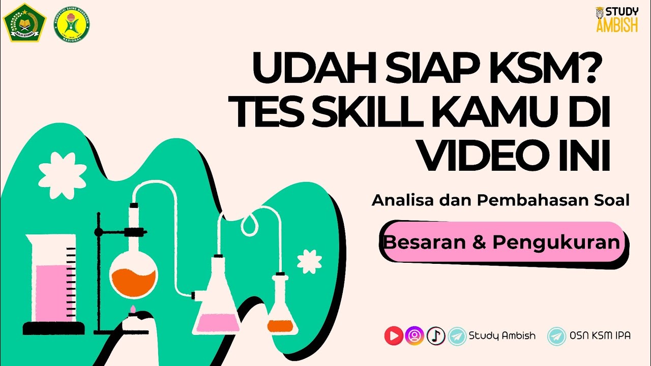 Contoh Soal OMI IPA MTS 2025 : Besaran dan Pengukuran_Part 2