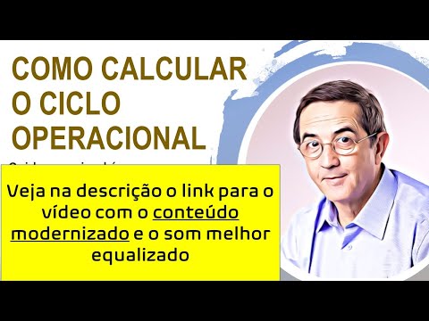 Vídeo: Como o ciclo operacional pode ser reduzido?