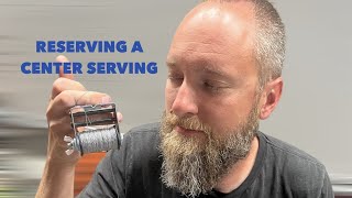 How to reserve a center serving with MFJJ