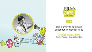 The journey to automatic dependency injection in go | James Mallison