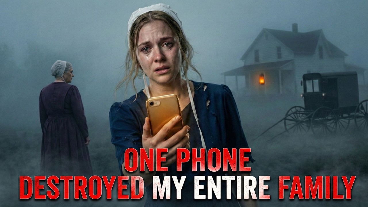 Я три года прятал телефон в своей амишской общине. Когда его нашли, моя собственная мать отреклас...