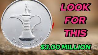 Rare UAE 1 Dirham 2008 Coin Value Full History and Price Guide