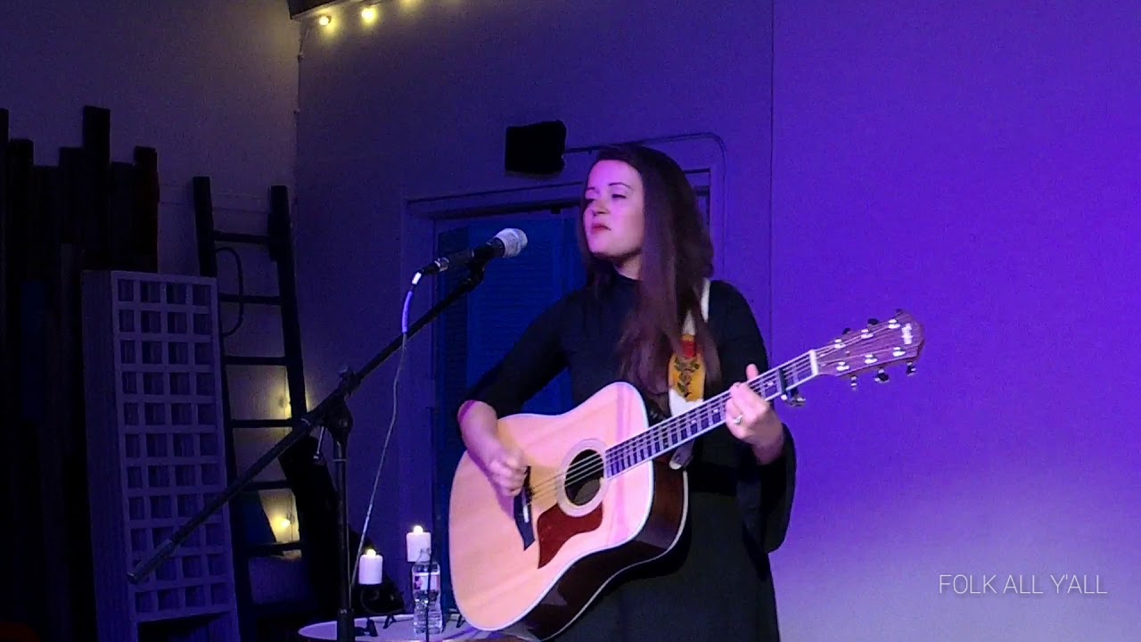 Emily Scott Robinson, "Magnolia Queen" LIVE FolkAllYall YouTube