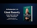 Former IBM CEO Ginni Rometty on new book ‘Good Power’