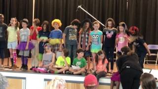 Evergreen 3rd Grade performance 2