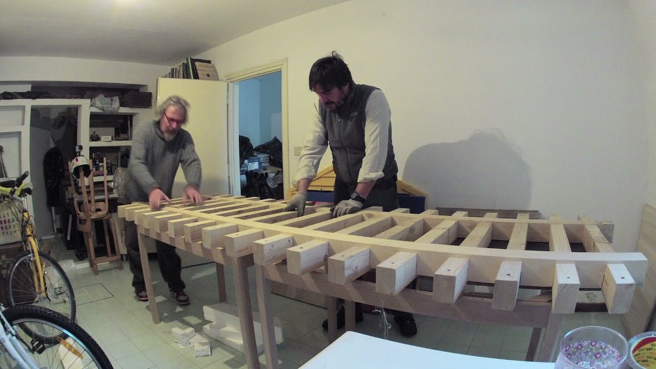 PLP Custom Powderboard - Some years ago, in the beginning