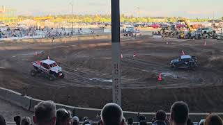 Sxs short course racing clark county fair grounds