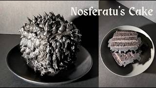 MoodyEater makes... Nosferatu's Black Velvet Chocolate Cake #recipe [CC]