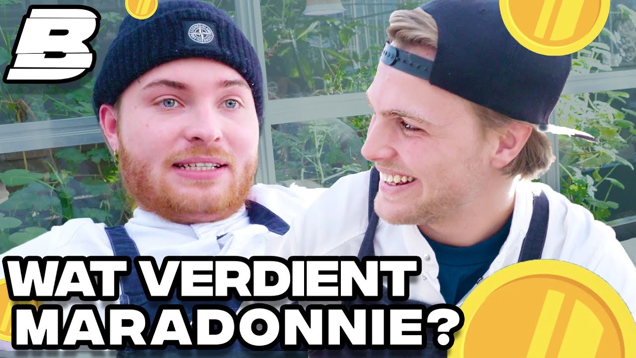 DONNIE: "IK VIND HET NIET CHIQUE OM OVER GELD TE PRATEN" | Wat Schuift 'T - Concentrate BOLD