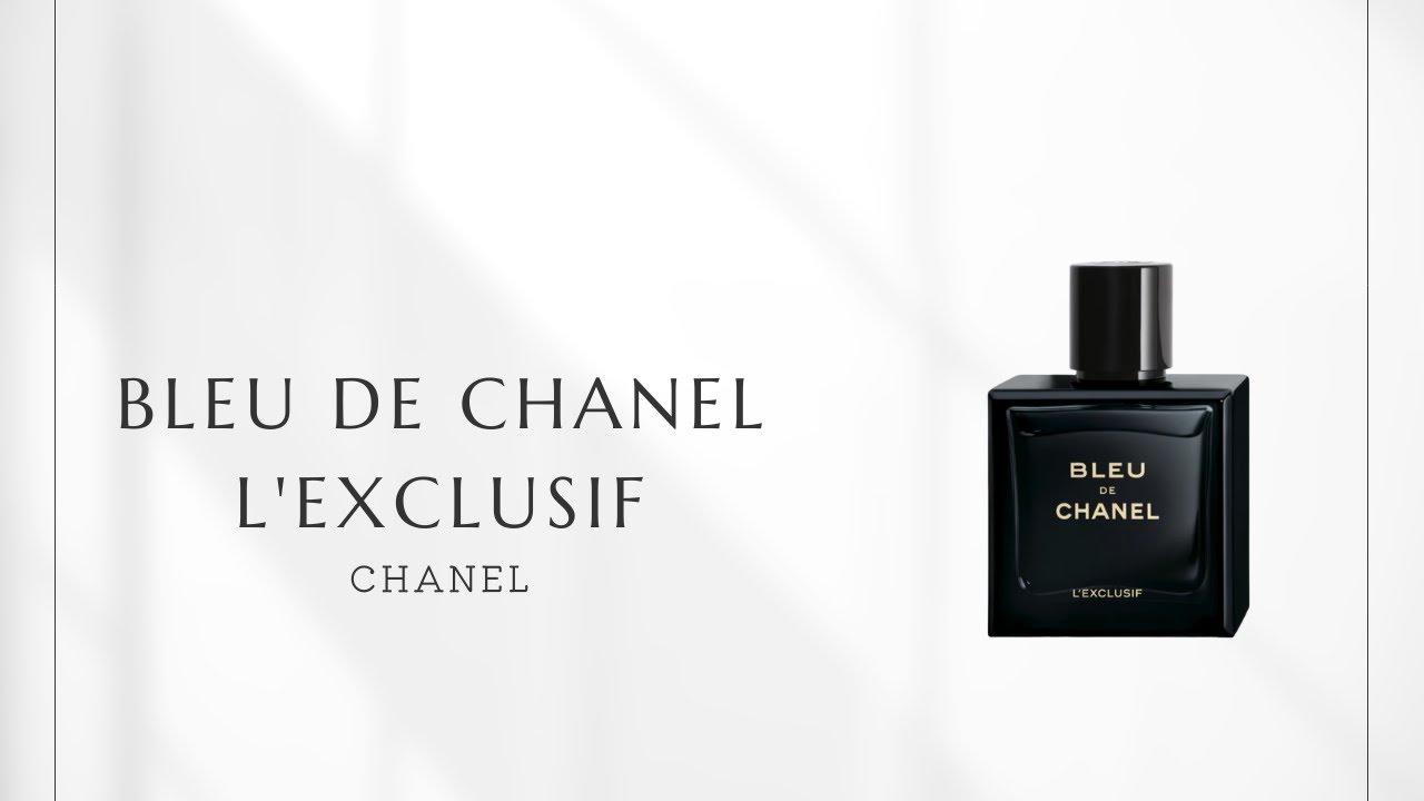 ブルー ドゥ シャネル レゼクスクルジフ（シャネル）｜樹脂とレザーの