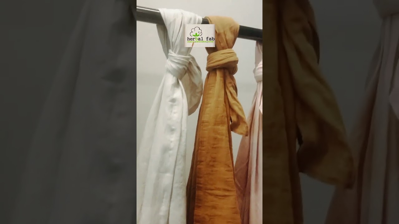 Organic Cotton muslin Double gauze Fabric