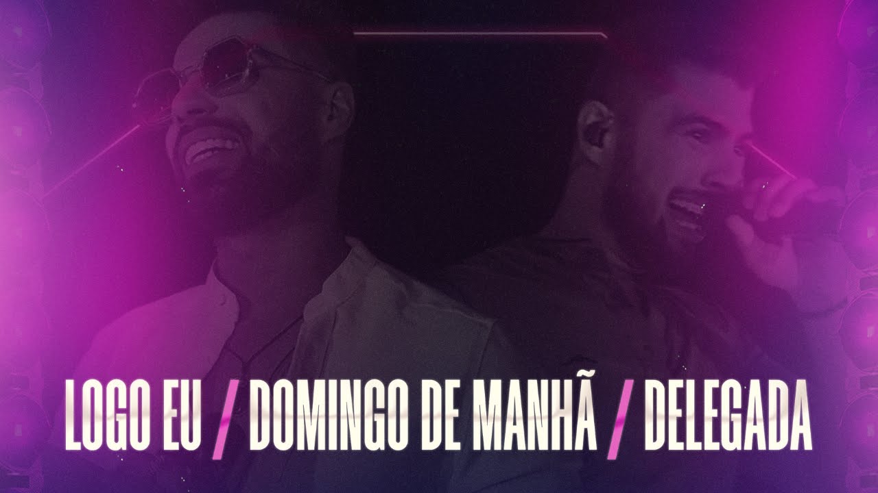 Bruno e Breno Paes - LOGO EU/DOMINGO DE MANHÃ/DELEGADA (DVD Ao vivo)