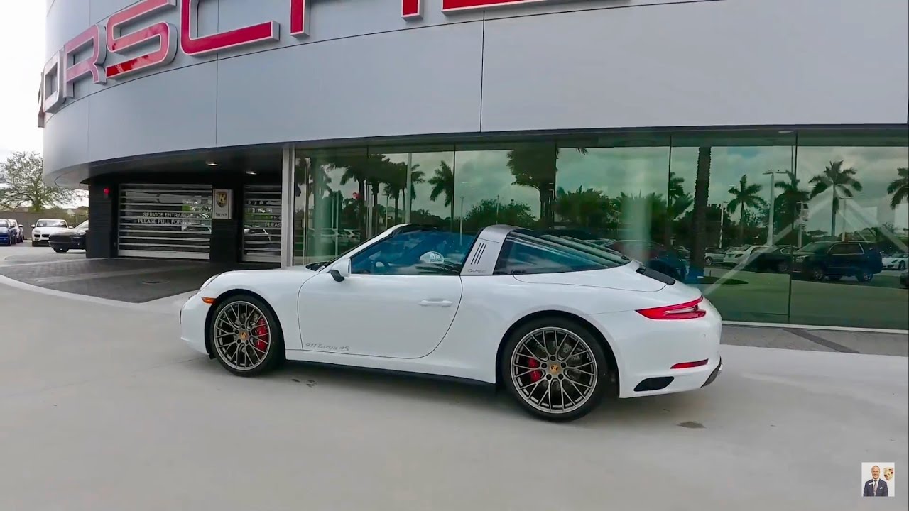 Porsche 911 Targa White 2017 white porsche 911 targa 4s 420 hp porsche west Porsche 911 Targa White 2017 white porsche 911 targa 4s 420 hp porsche west
