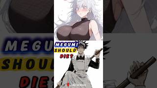 What if Megumi die in culling game 💀? #shorts#anime#jjk