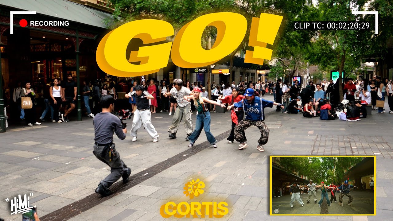 [KPOP НА ПУБЛИКЕ | ОДИН ДУБЛЬ] CORTIS — КАВЕР «GO» SIDECAM DANCE | СИДНЕЙ, АВСТРАЛИЯ